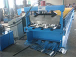 Metal Deck Roll Forming Machine
