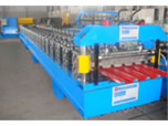 Sheet Metal Roll Forming Machine